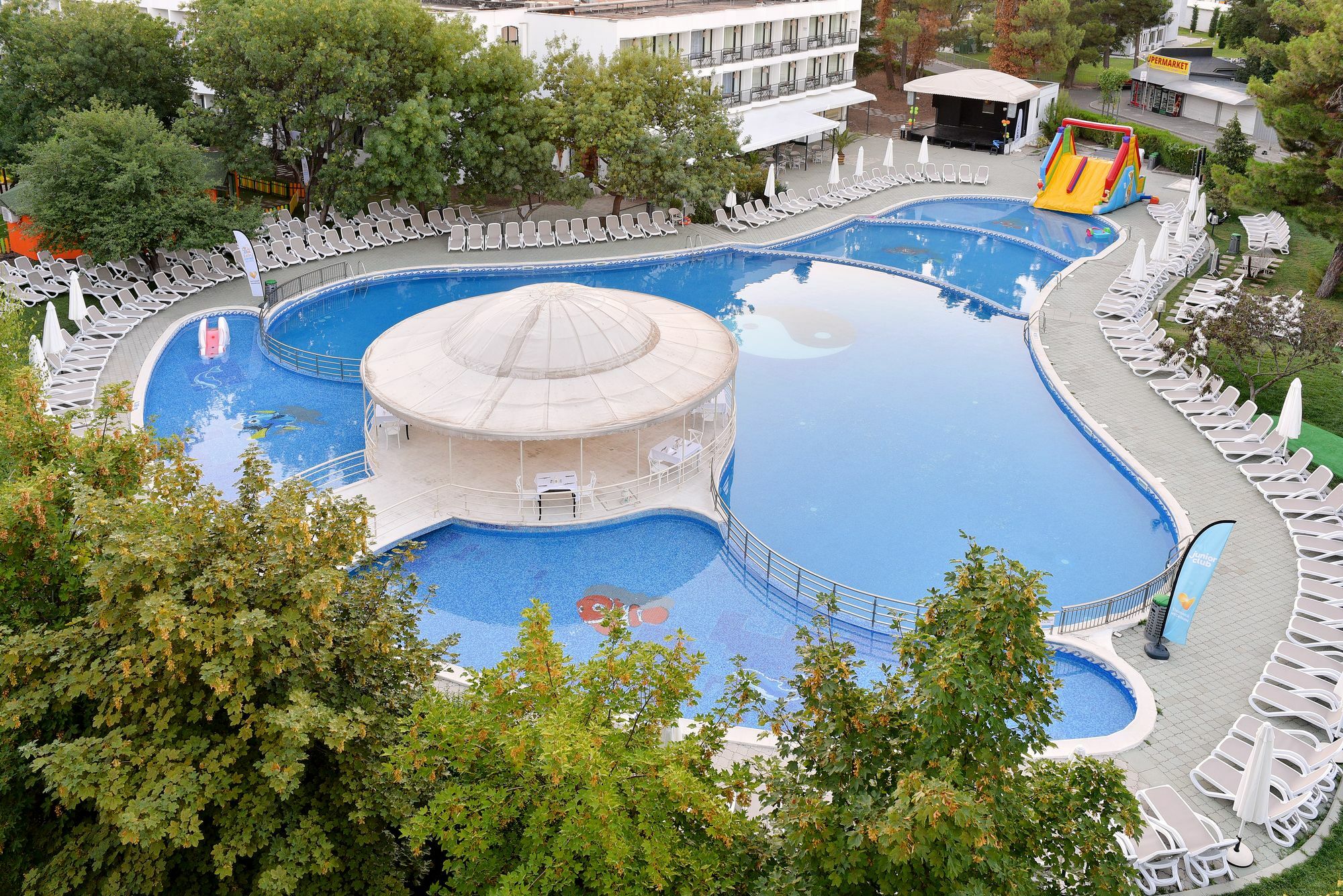 Ihotel Sunny Beach Buitenkant foto